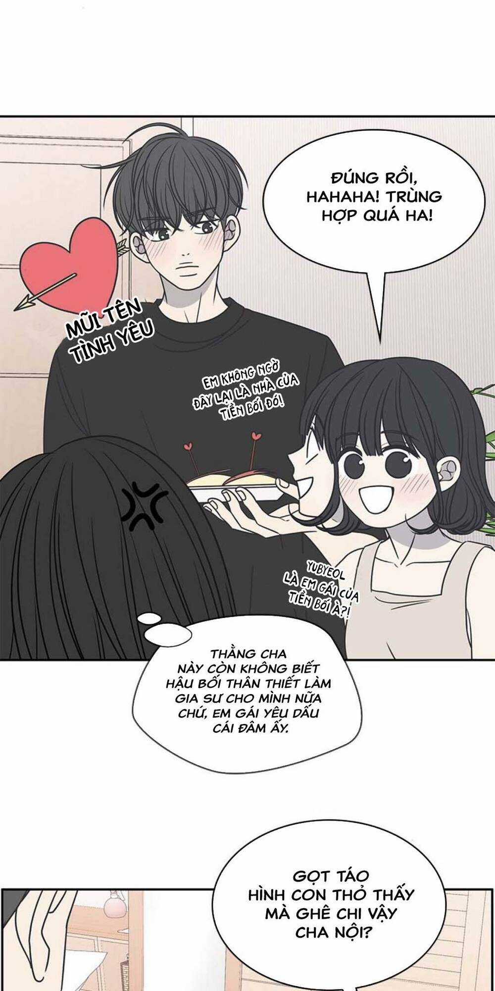 Kế Hoạch Hẹn Hò Của Bareum Chapter 87 trang 3