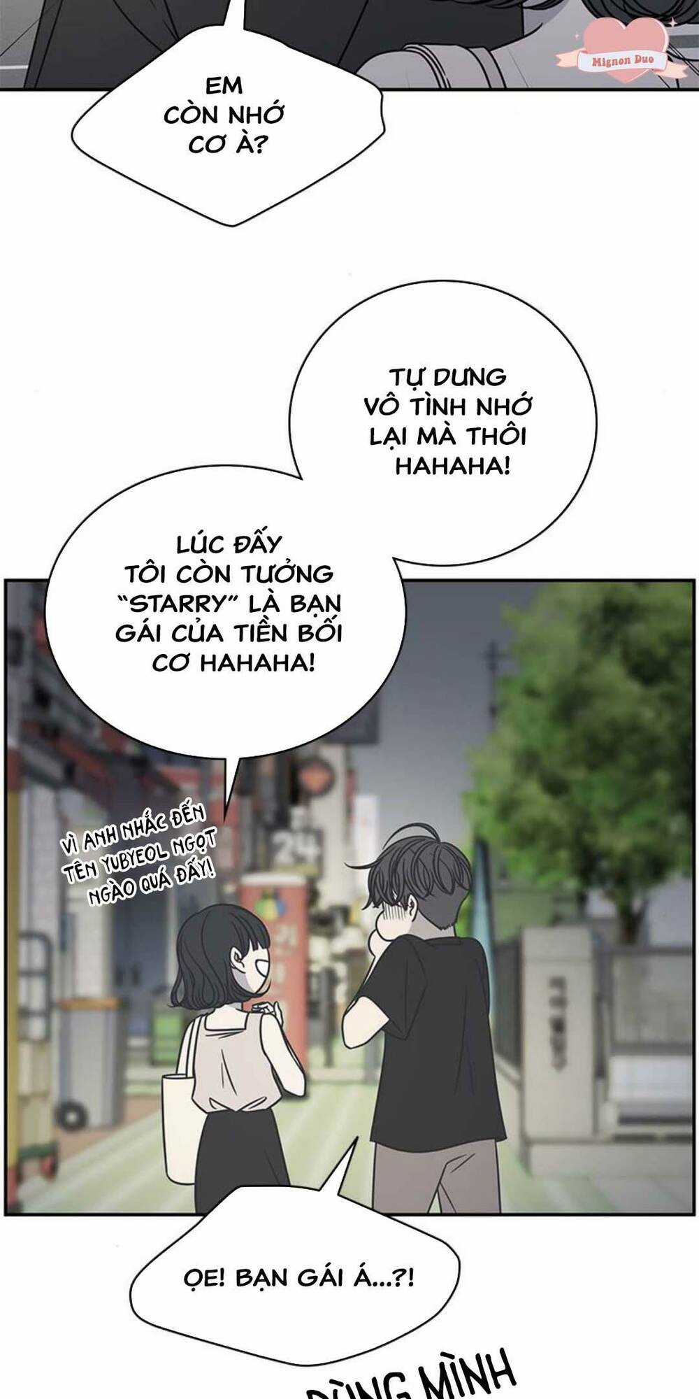 Kế Hoạch Hẹn Hò Của Bareum Chapter 87 trang 32