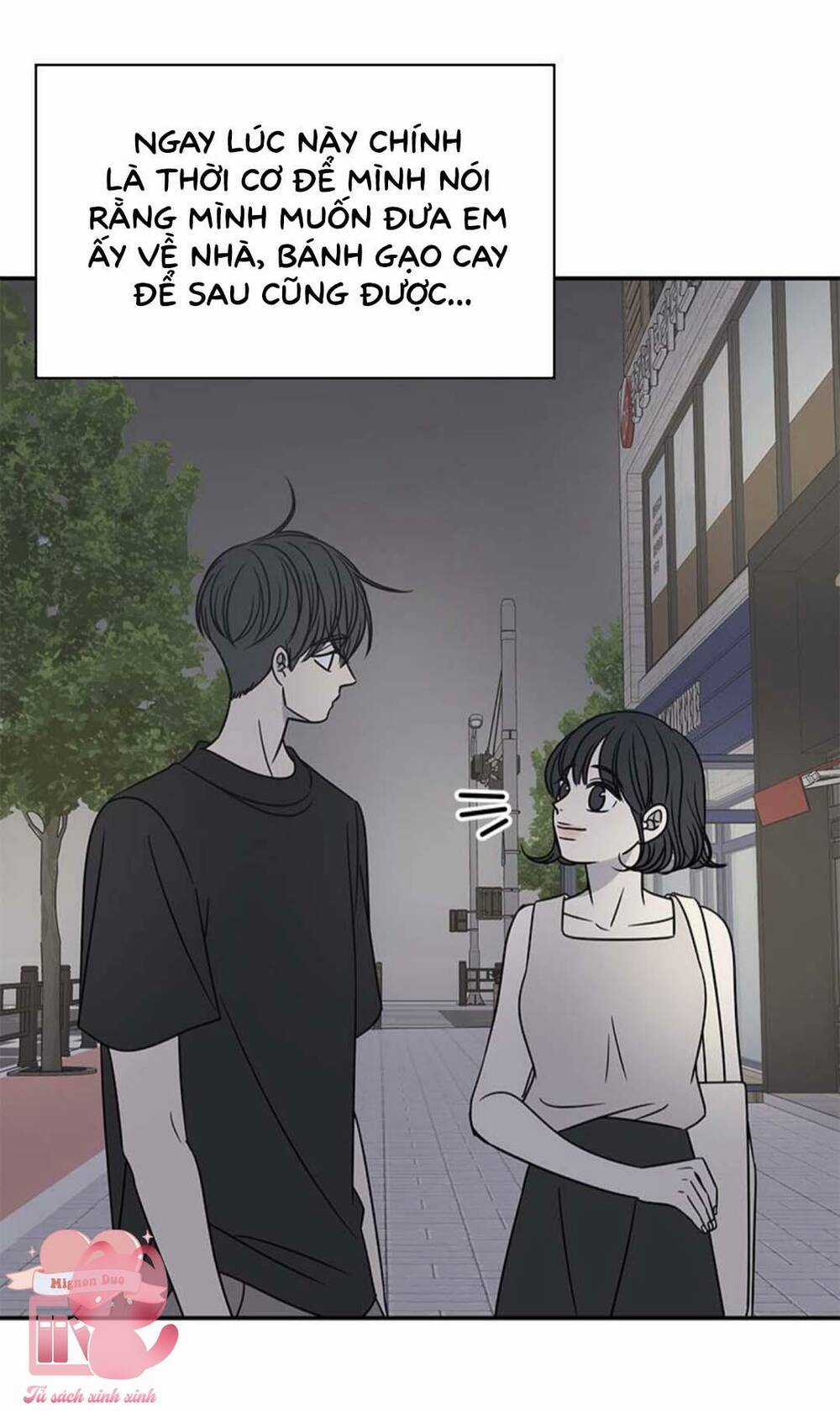 Kế Hoạch Hẹn Hò Của Bareum Chapter 87 trang 37