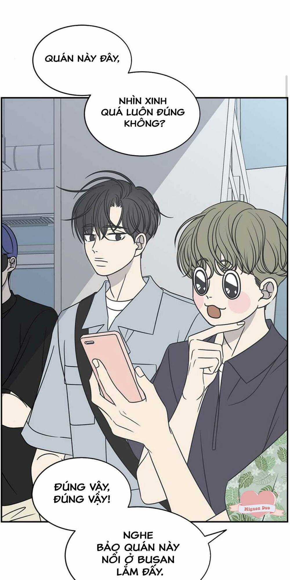 Kế Hoạch Hẹn Hò Của Bareum Chapter 88 trang 10