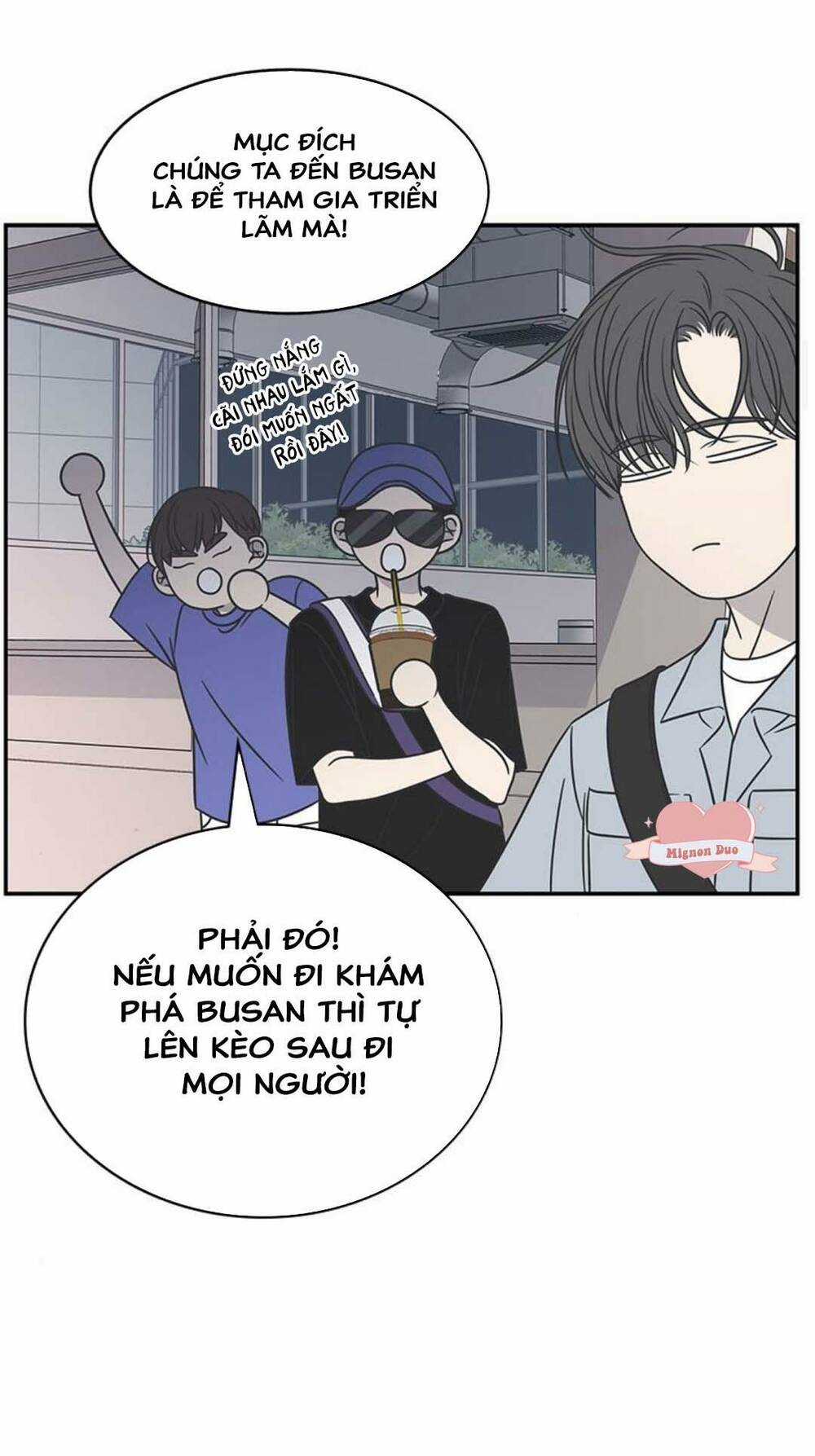 Kế Hoạch Hẹn Hò Của Bareum Chapter 88 trang 15