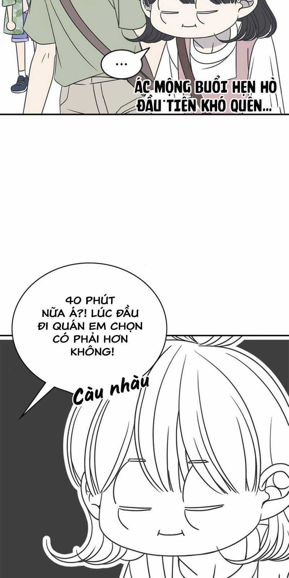 Kế Hoạch Hẹn Hò Của Bareum Chapter 88 trang 23