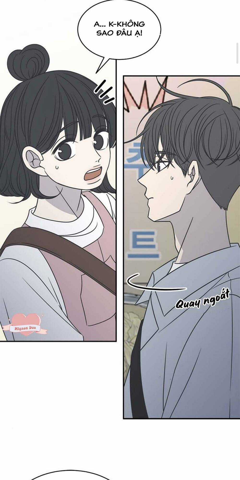 Kế Hoạch Hẹn Hò Của Bareum Chapter 88 trang 28