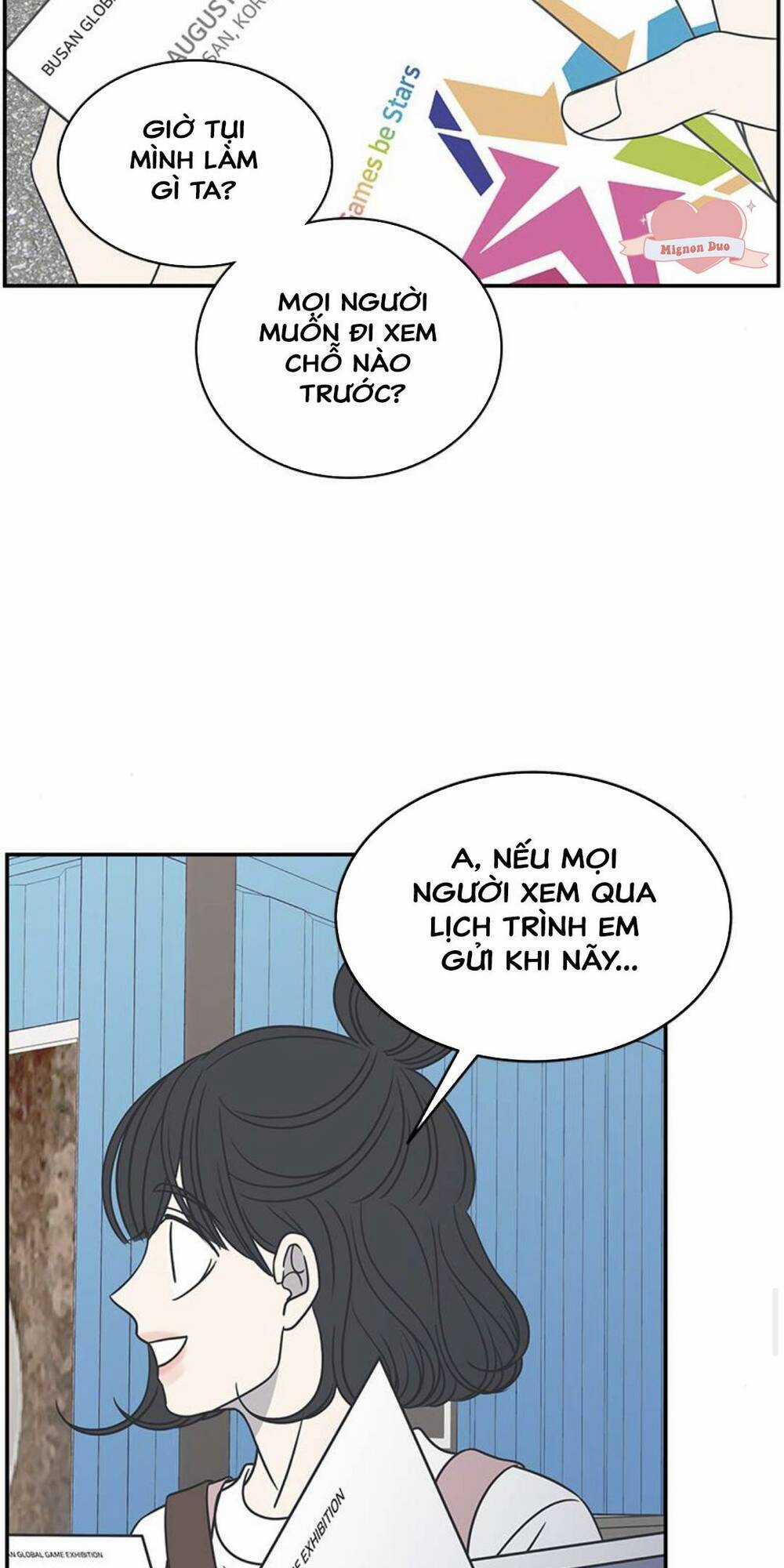 Kế Hoạch Hẹn Hò Của Bareum Chapter 88 trang 39