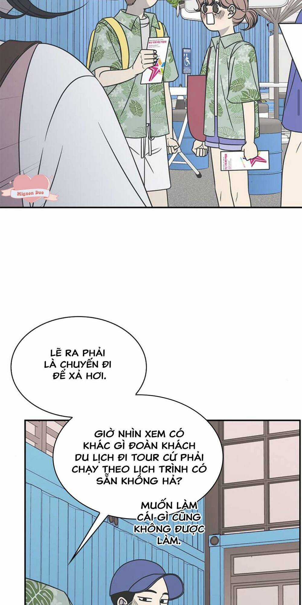 Kế Hoạch Hẹn Hò Của Bareum Chapter 88 trang 41