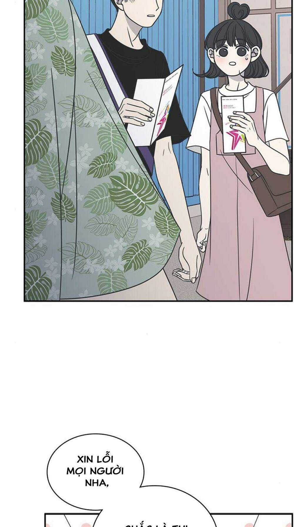 Kế Hoạch Hẹn Hò Của Bareum Chapter 88 trang 42