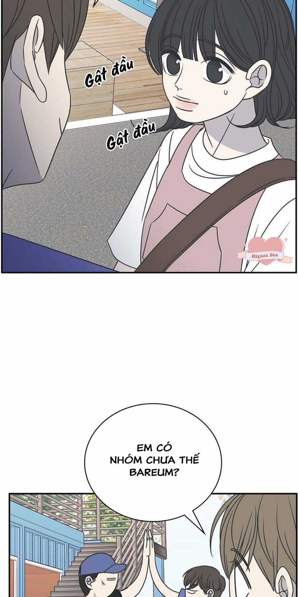 Kế Hoạch Hẹn Hò Của Bareum Chapter 88 trang 45