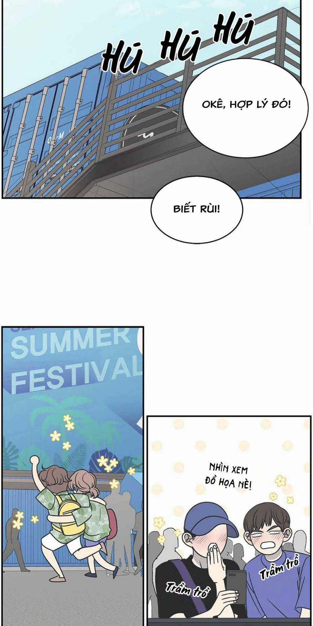 Kế Hoạch Hẹn Hò Của Bareum Chapter 88 trang 48