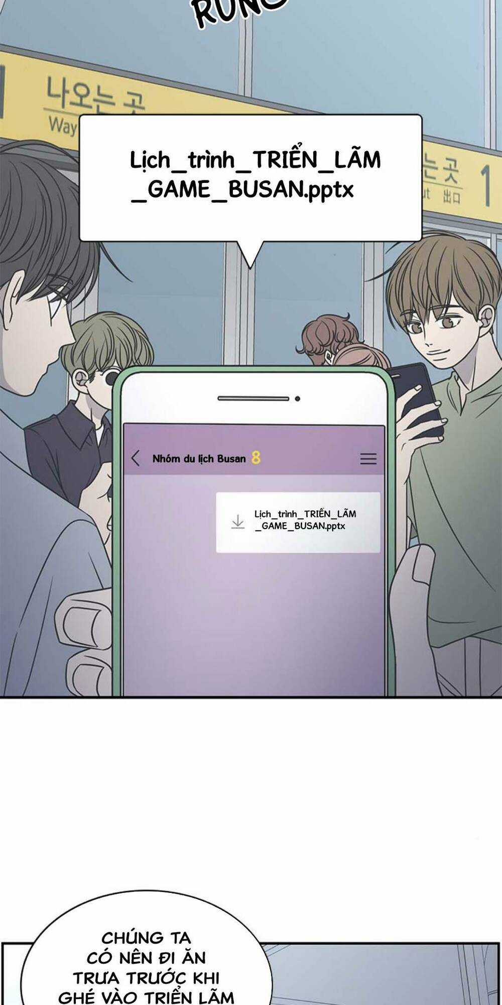 Kế Hoạch Hẹn Hò Của Bareum Chapter 88 trang 5