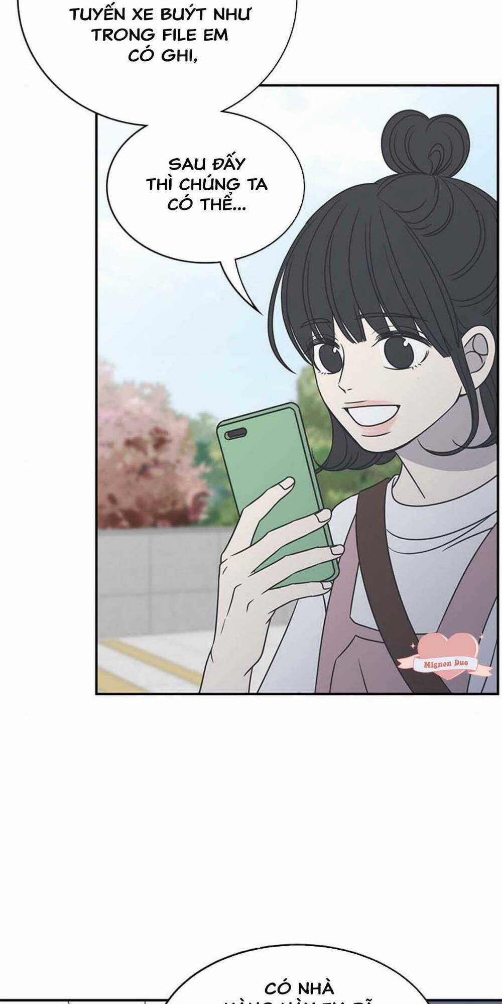 Kế Hoạch Hẹn Hò Của Bareum Chapter 88 trang 7