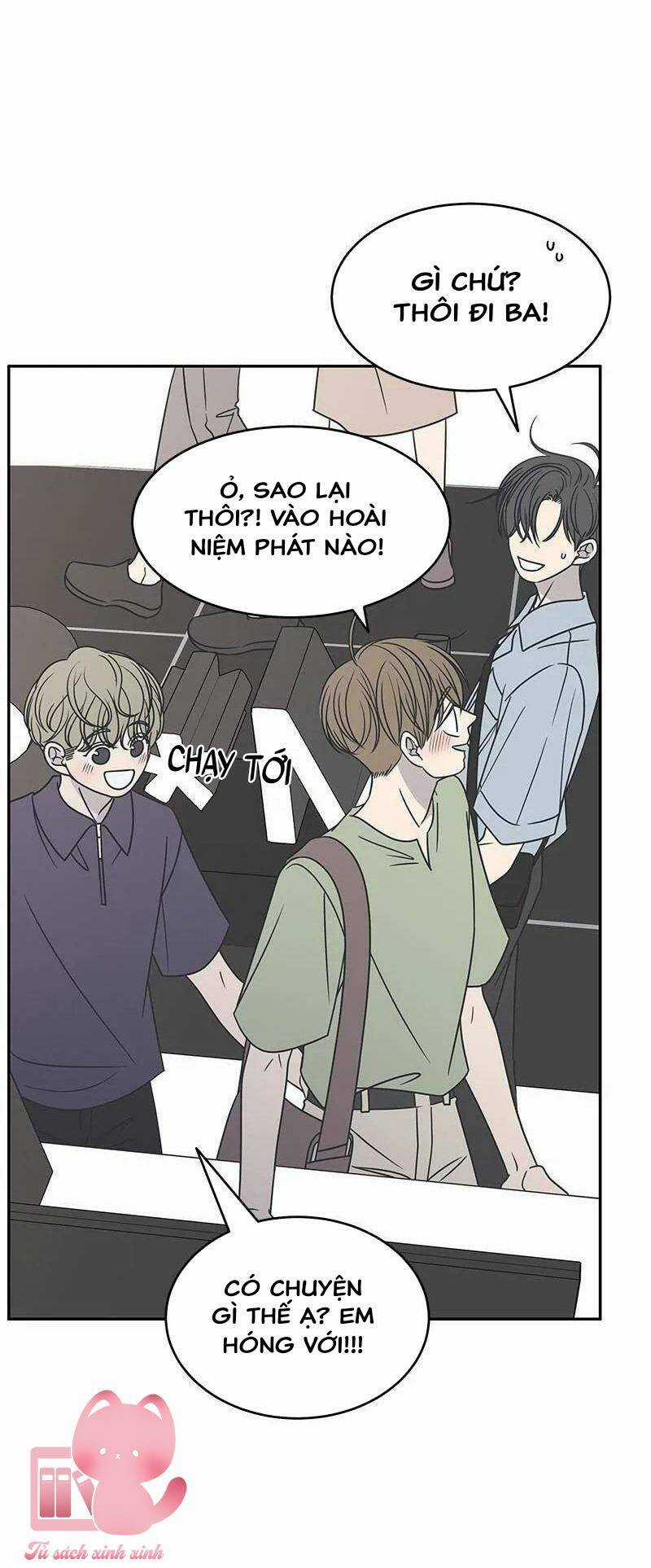 Kế Hoạch Hẹn Hò Của Bareum Chapter 89 trang 2