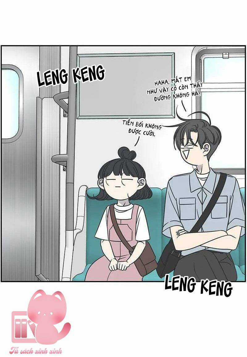 Kế Hoạch Hẹn Hò Của Bareum Chapter 89 trang 36