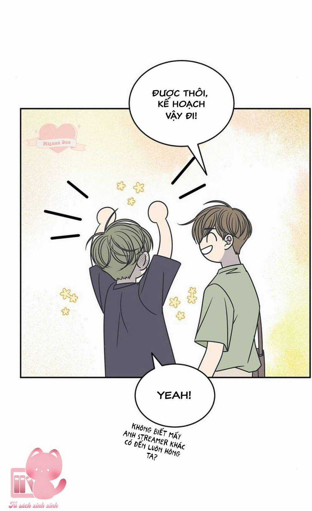 Kế Hoạch Hẹn Hò Của Bareum Chapter 90 trang 12