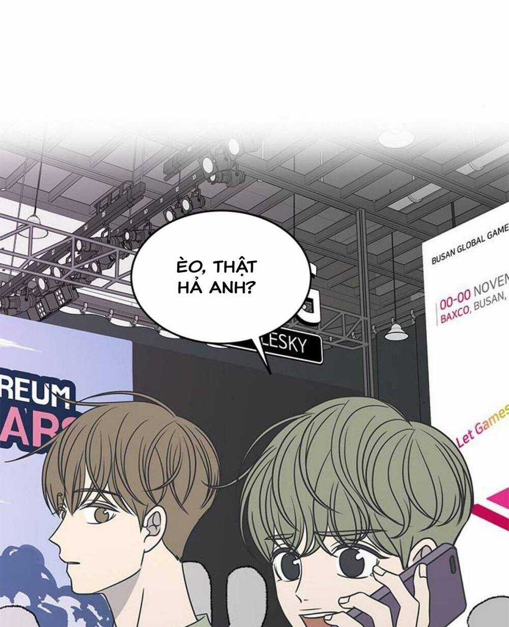 Kế Hoạch Hẹn Hò Của Bareum Chapter 90 trang 2