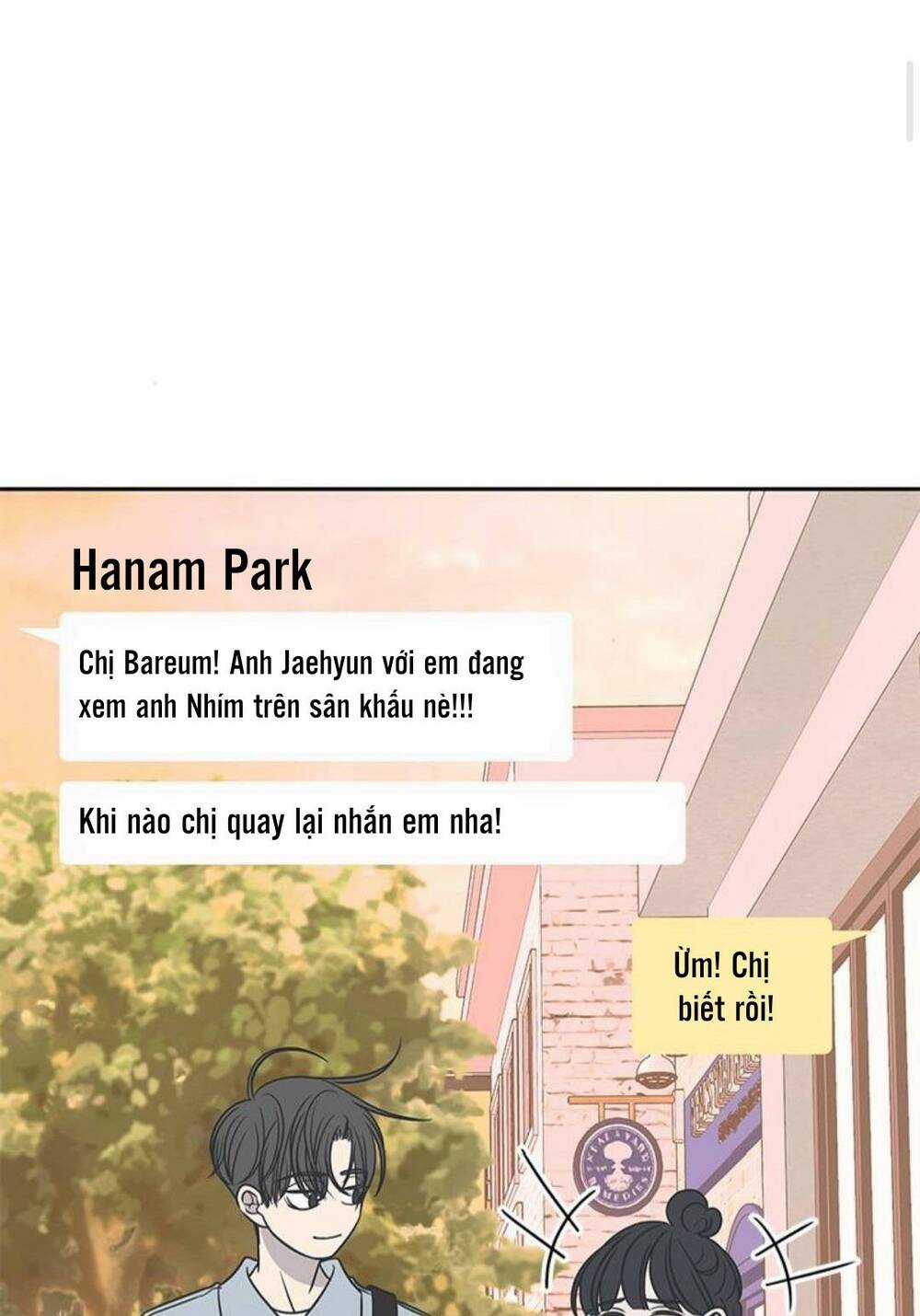 Kế Hoạch Hẹn Hò Của Bareum Chapter 90 trang 40