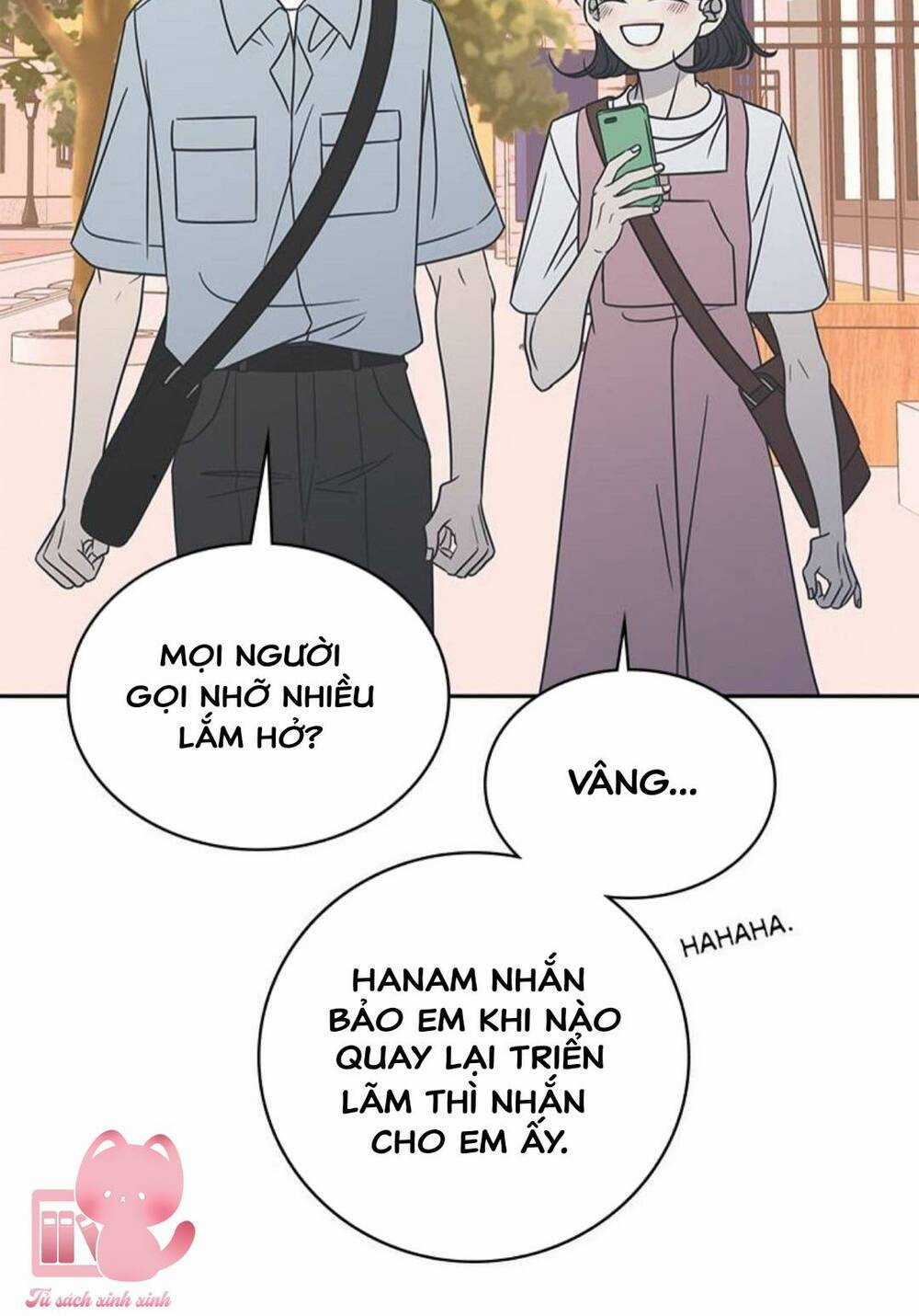 Kế Hoạch Hẹn Hò Của Bareum Chapter 90 trang 41