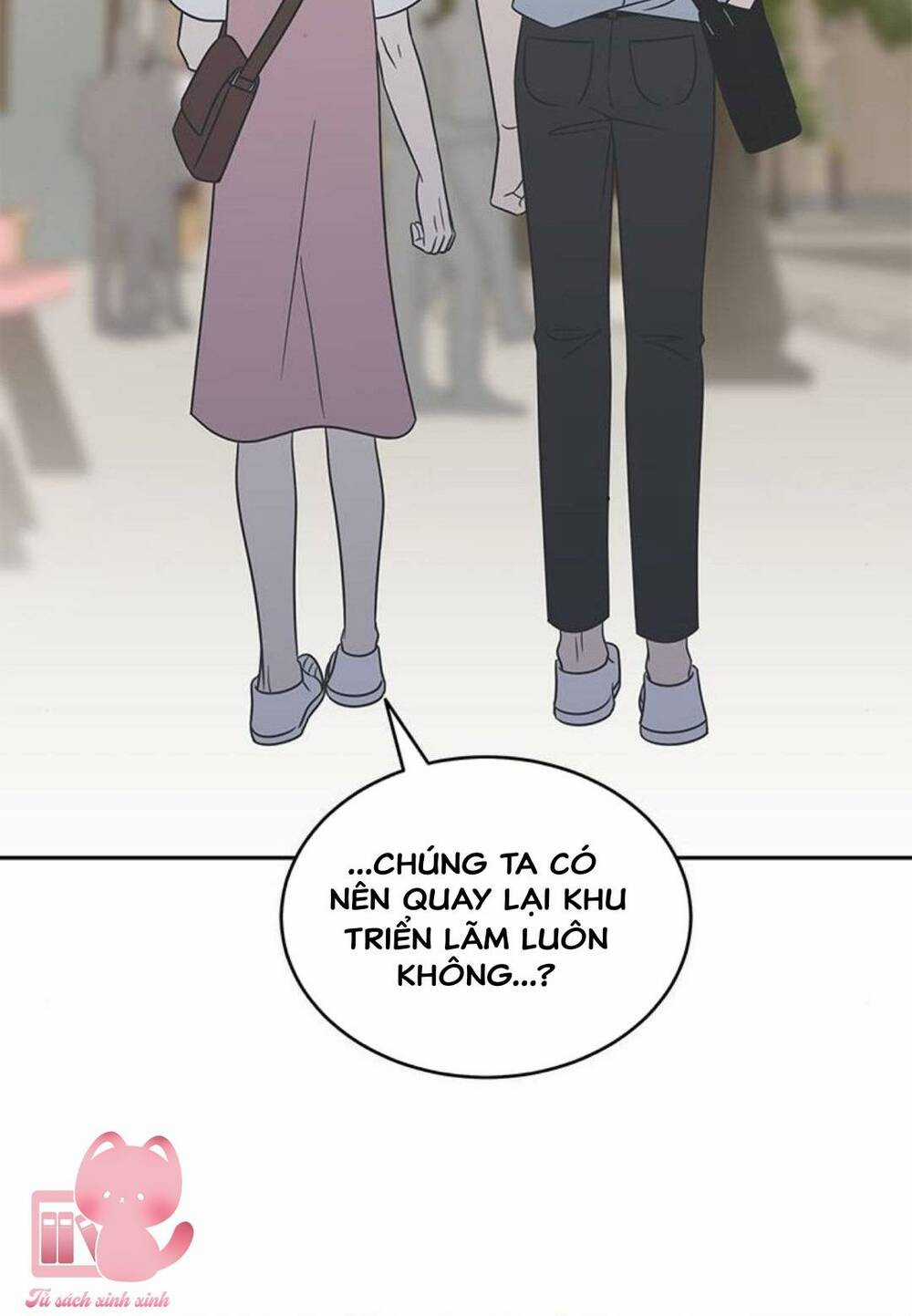 Kế Hoạch Hẹn Hò Của Bareum Chapter 90 trang 44