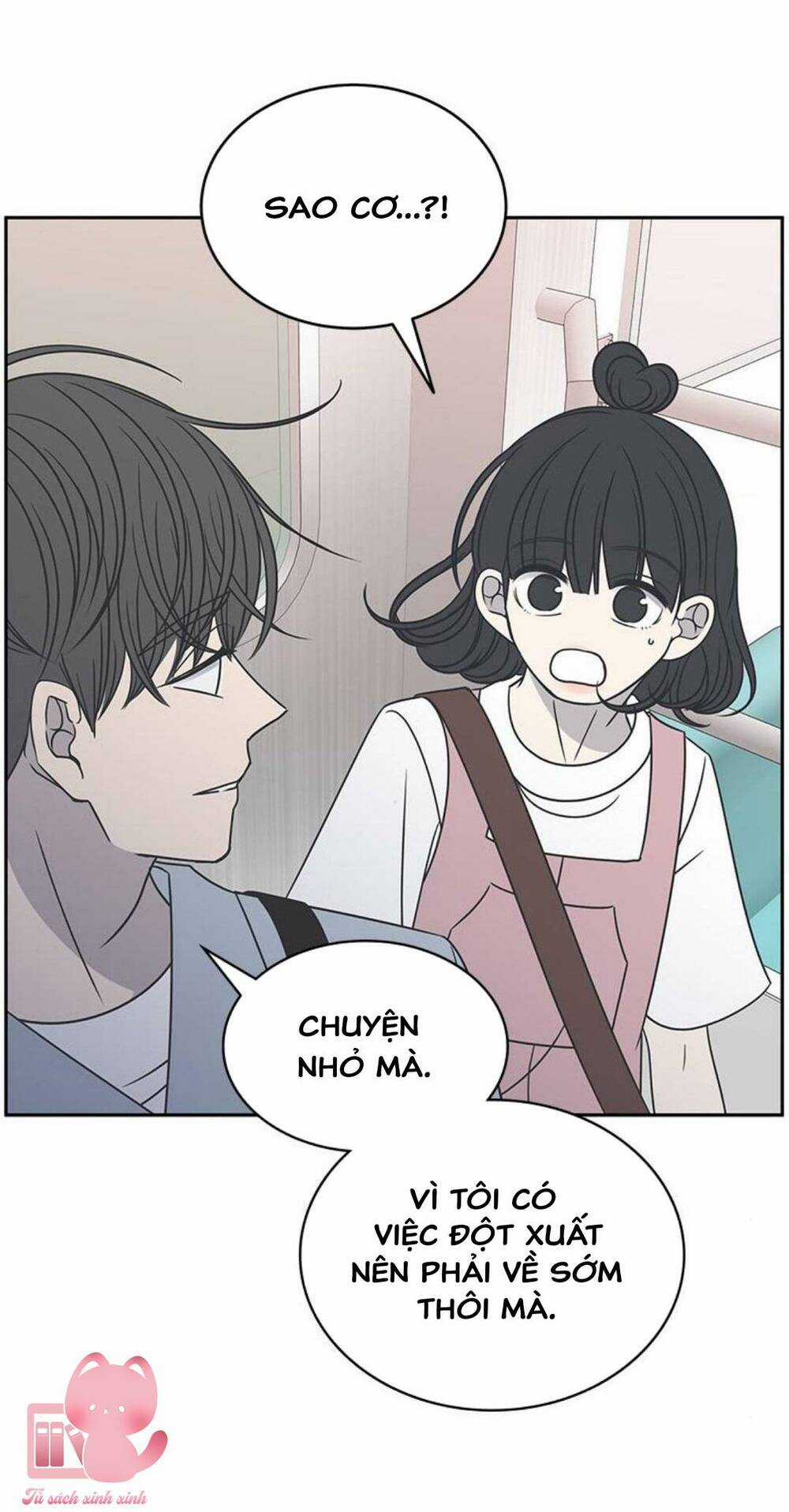 Kế Hoạch Hẹn Hò Của Bareum Chapter 90 trang 53