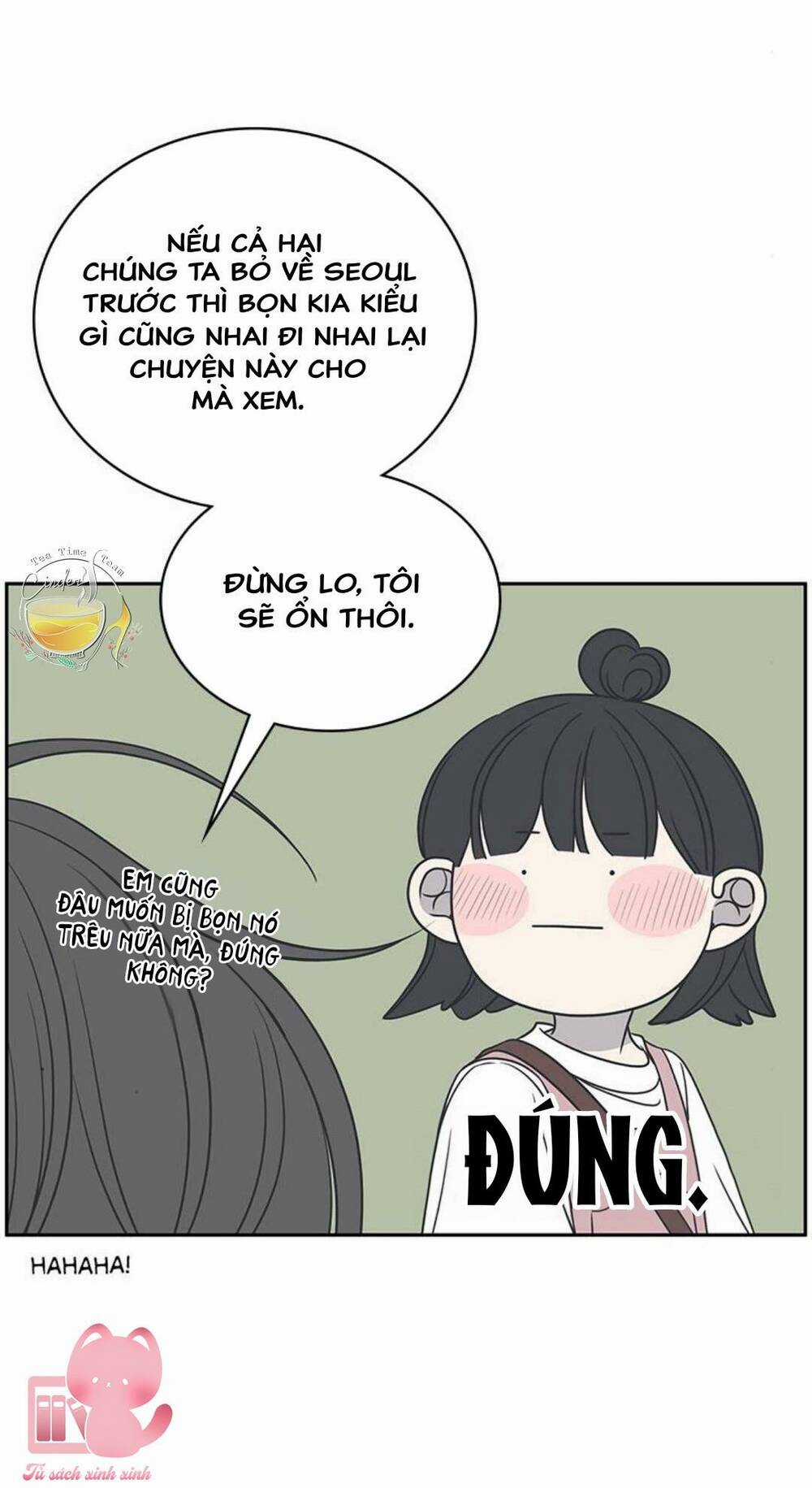 Kế Hoạch Hẹn Hò Của Bareum Chapter 90 trang 59