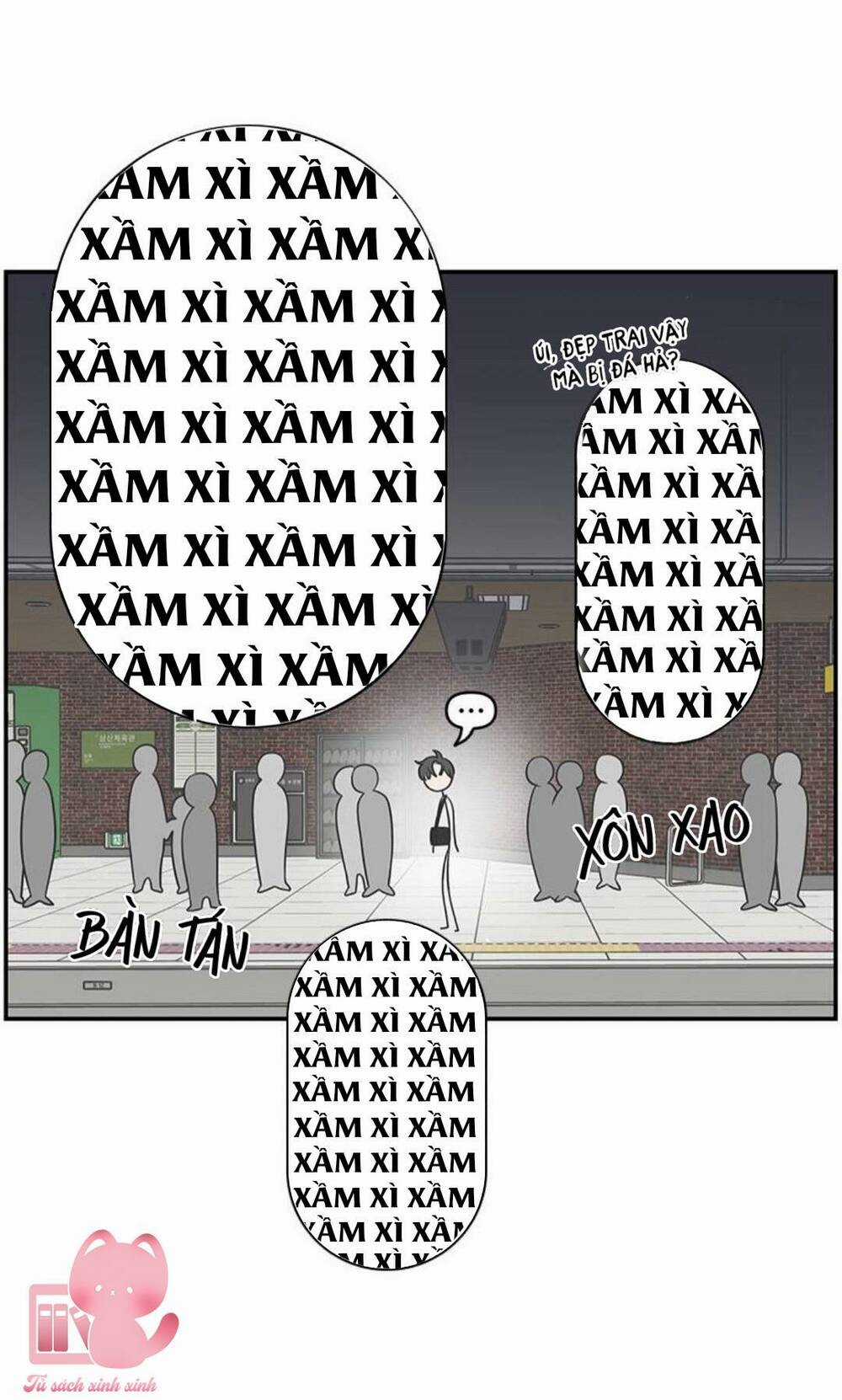 Kế Hoạch Hẹn Hò Của Bareum Chapter 91 trang 14