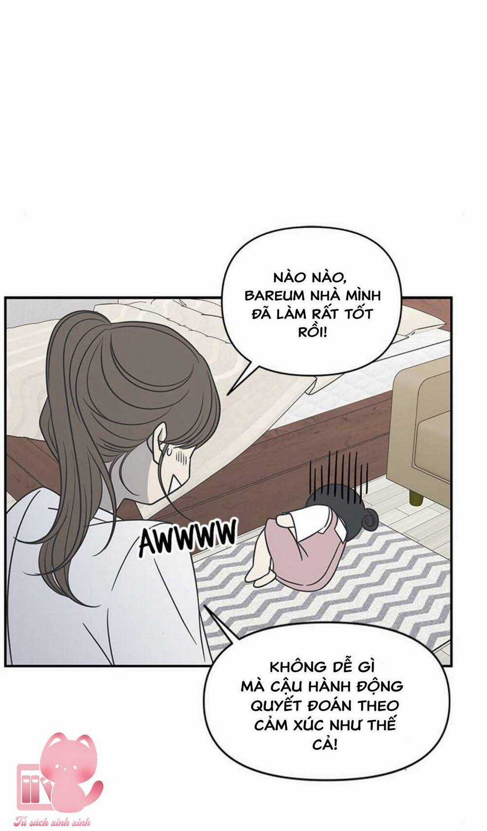 Kế Hoạch Hẹn Hò Của Bareum Chapter 91 trang 38