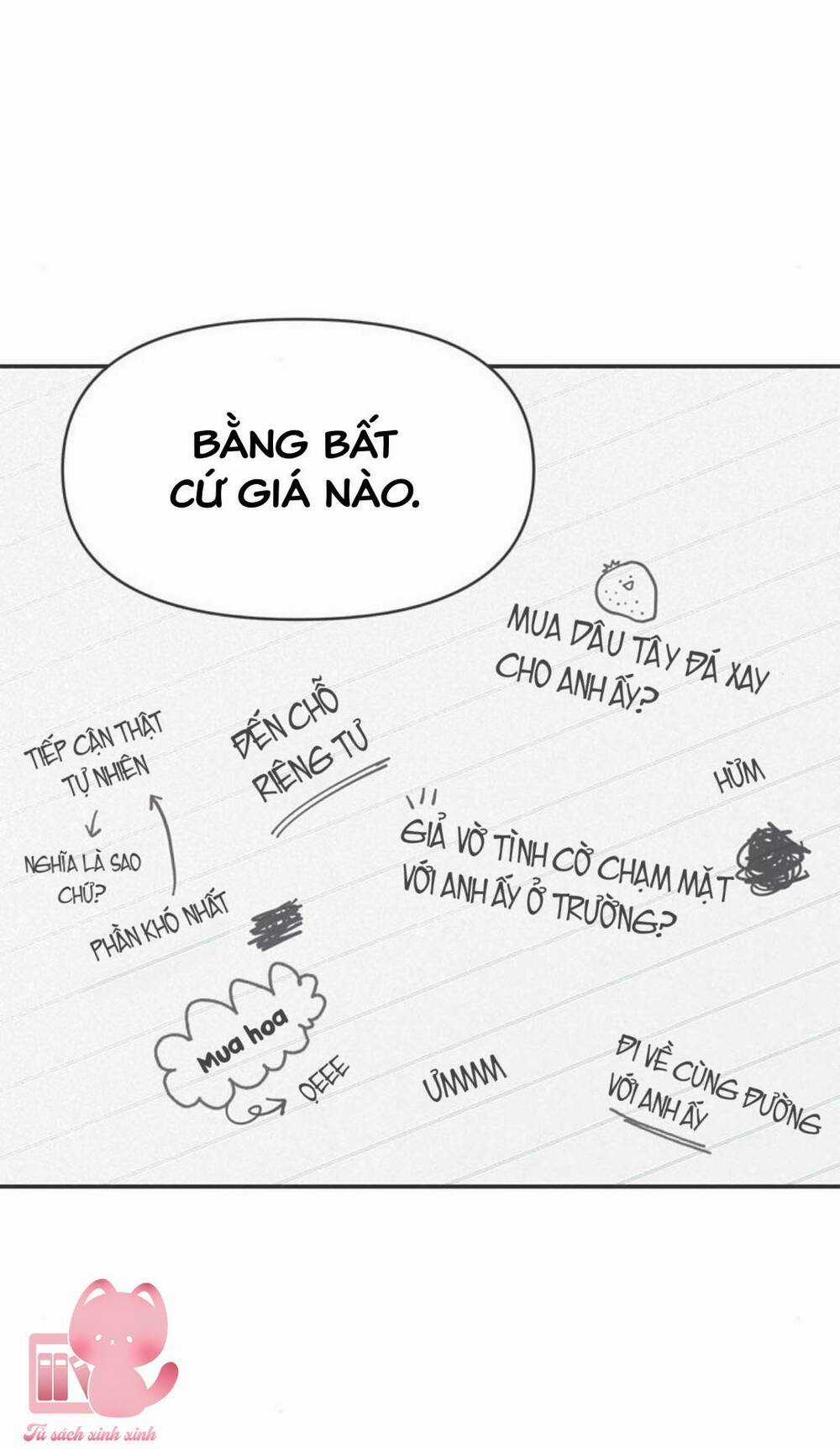 Kế Hoạch Hẹn Hò Của Bareum Chapter 91 trang 91