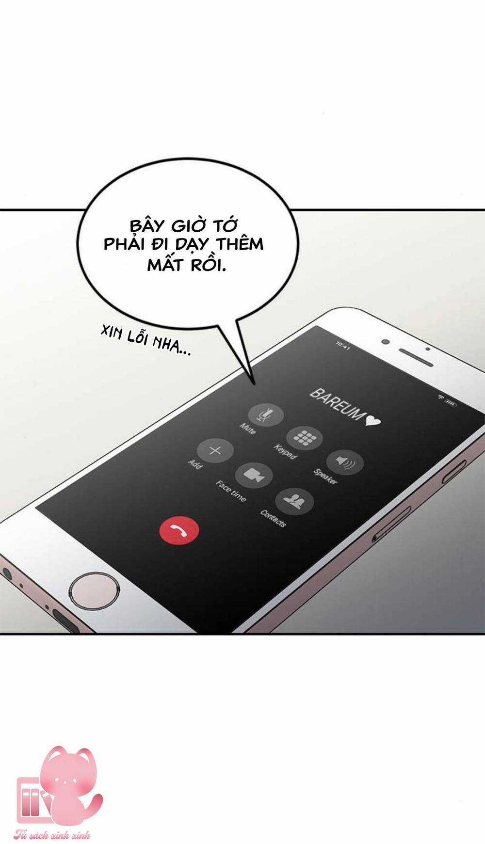 Kế Hoạch Hẹn Hò Của Bareum Chapter 92 trang 10