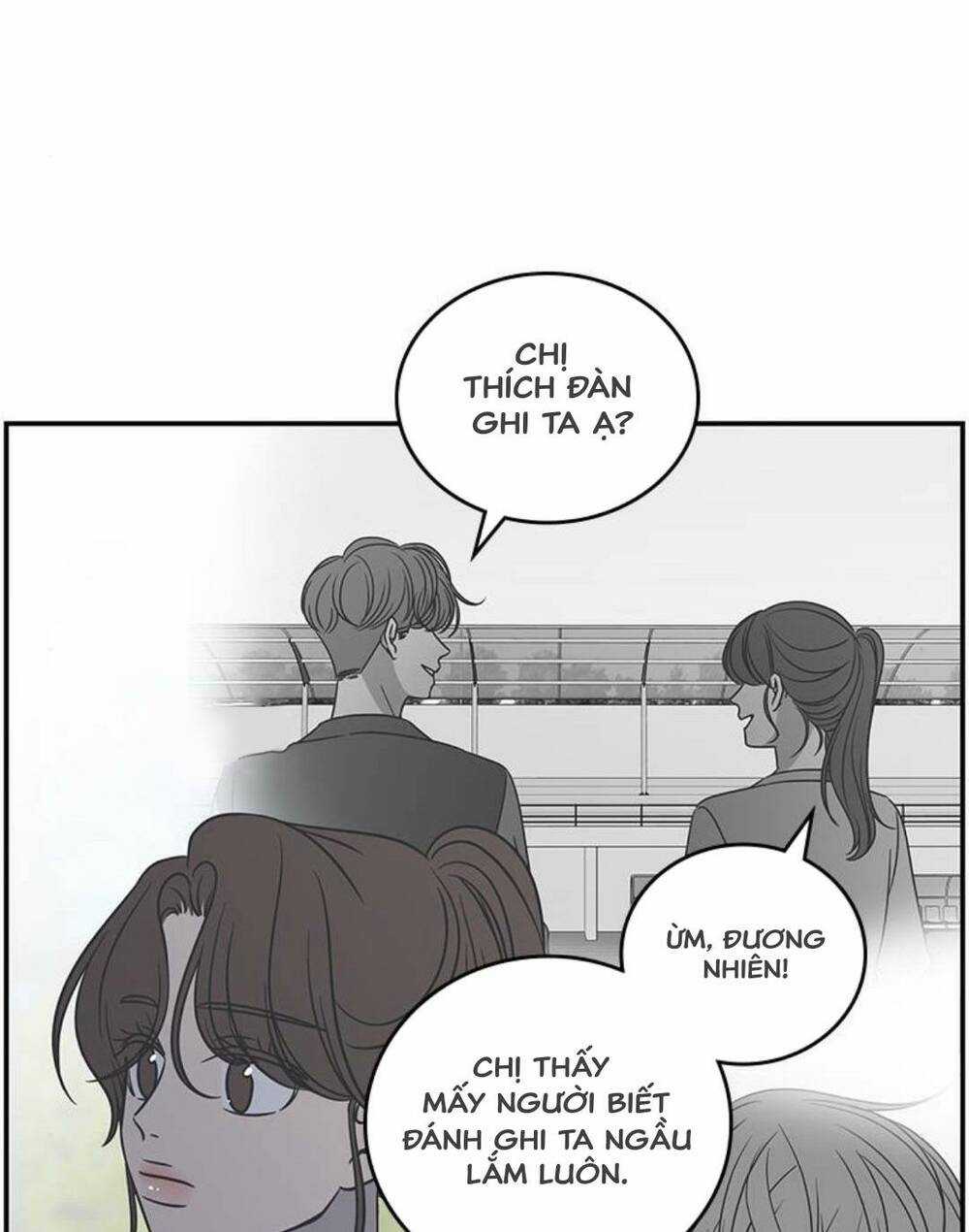 Kế Hoạch Hẹn Hò Của Bareum Chapter 92 trang 25