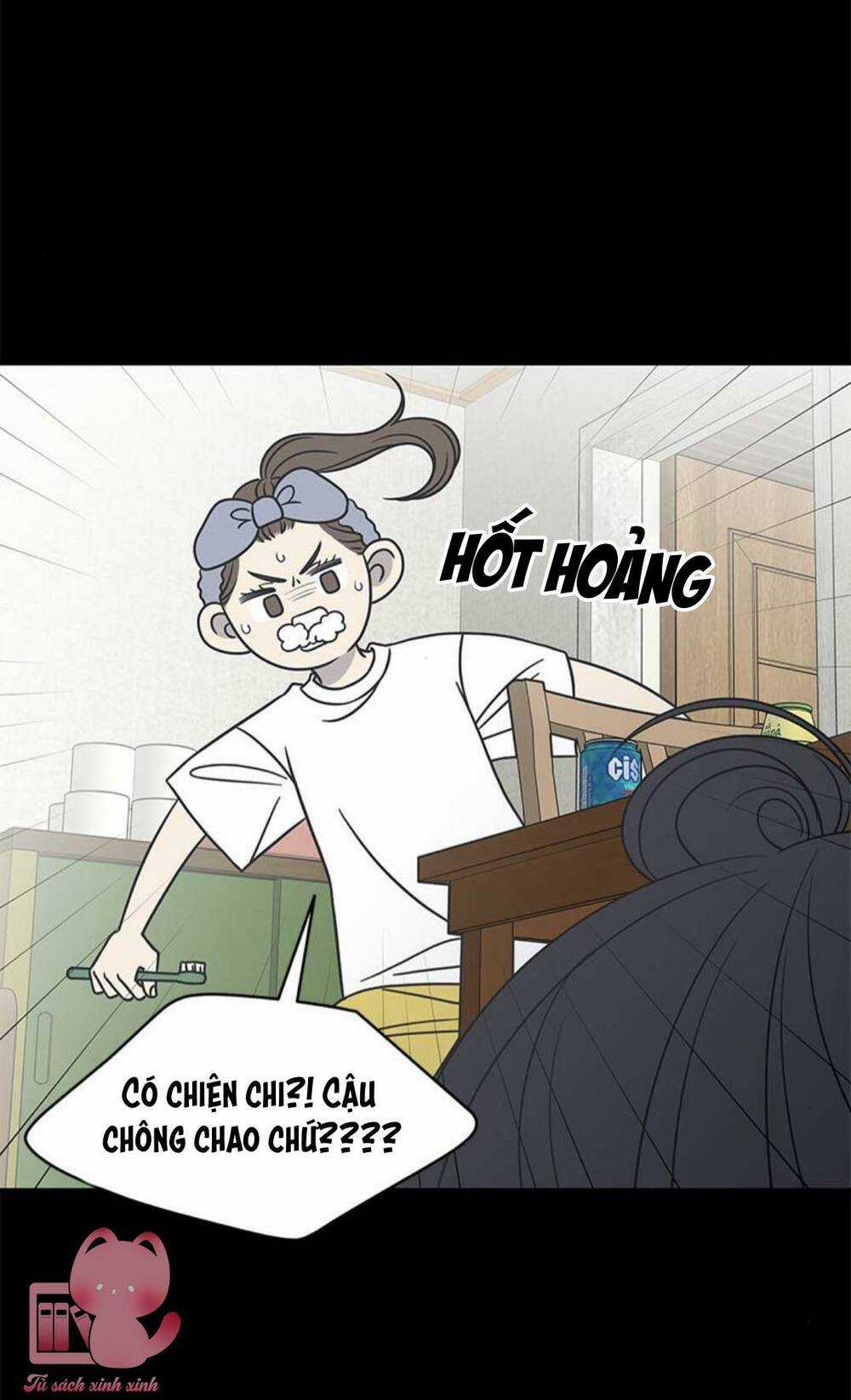 Kế Hoạch Hẹn Hò Của Bareum Chapter 92 trang 56