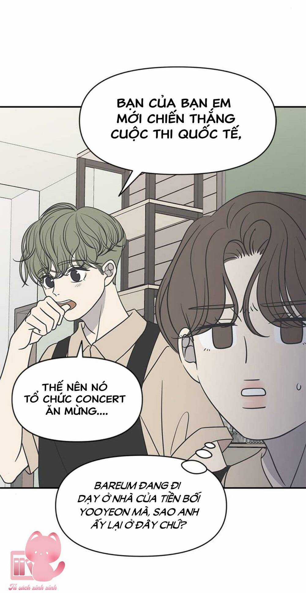 Kế Hoạch Hẹn Hò Của Bareum Chapter 92 trang 81