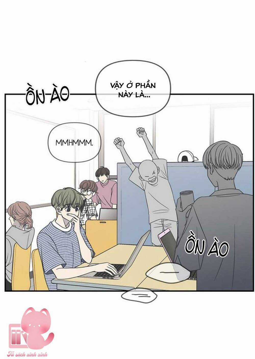 Kế Hoạch Hẹn Hò Của Bareum Chapter 93 trang 37