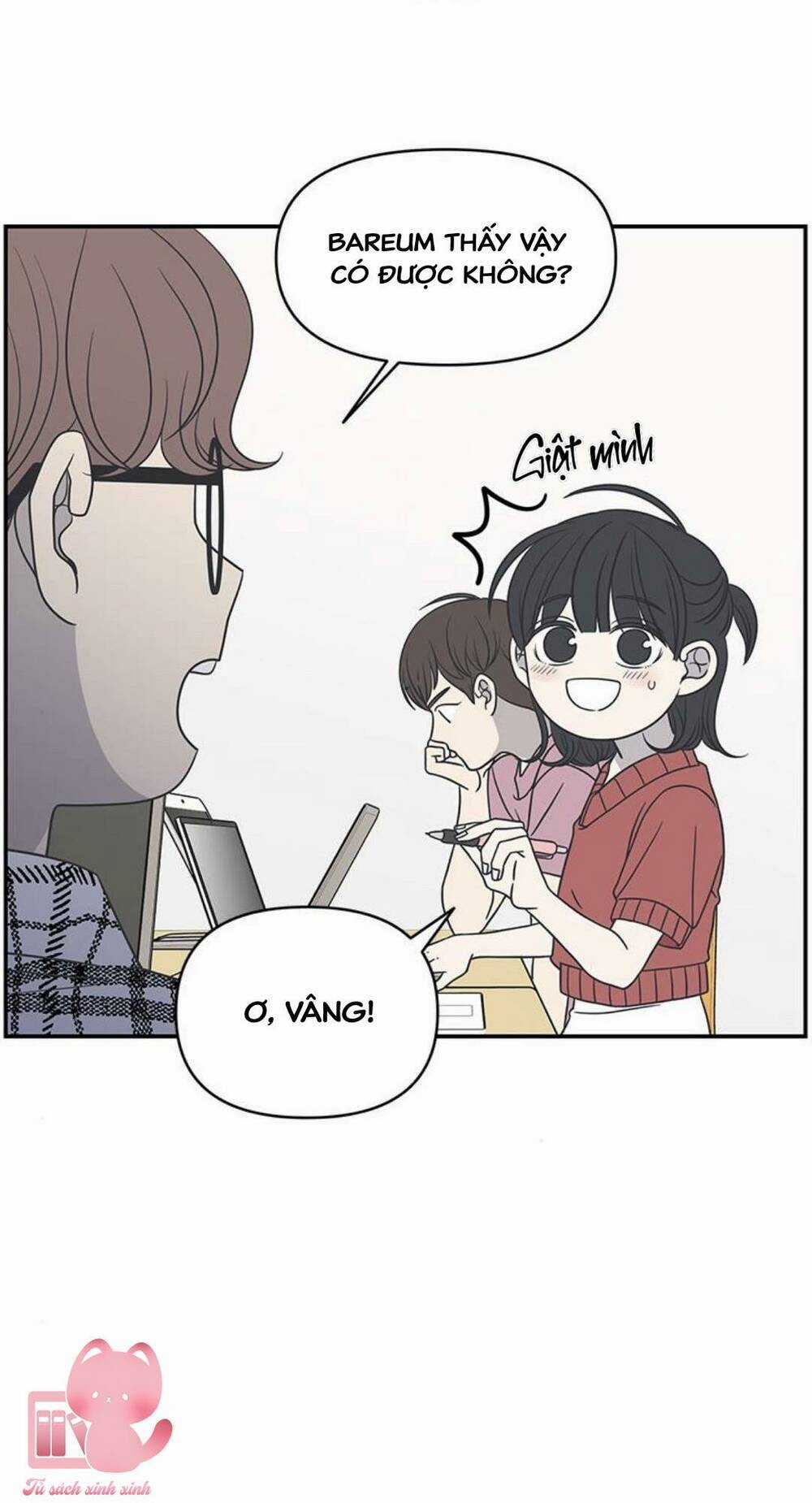 Kế Hoạch Hẹn Hò Của Bareum Chapter 93 trang 54