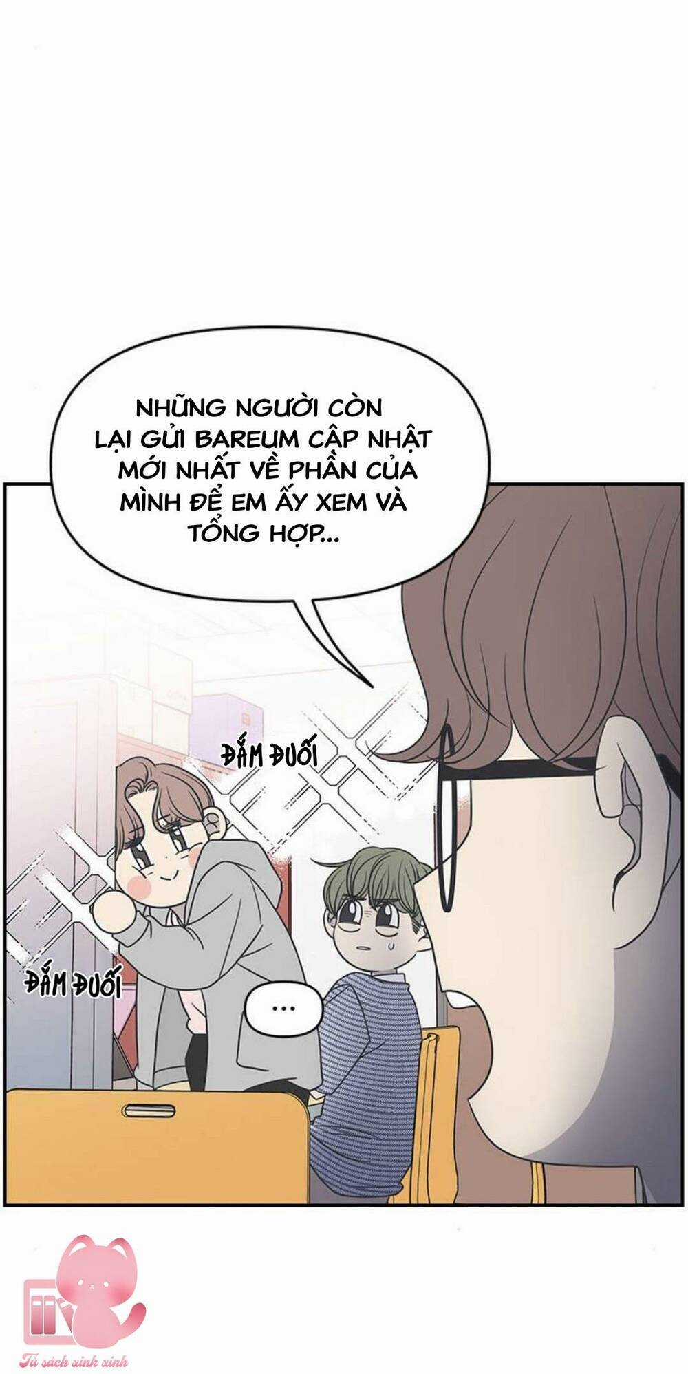 Kế Hoạch Hẹn Hò Của Bareum Chapter 93 trang 55