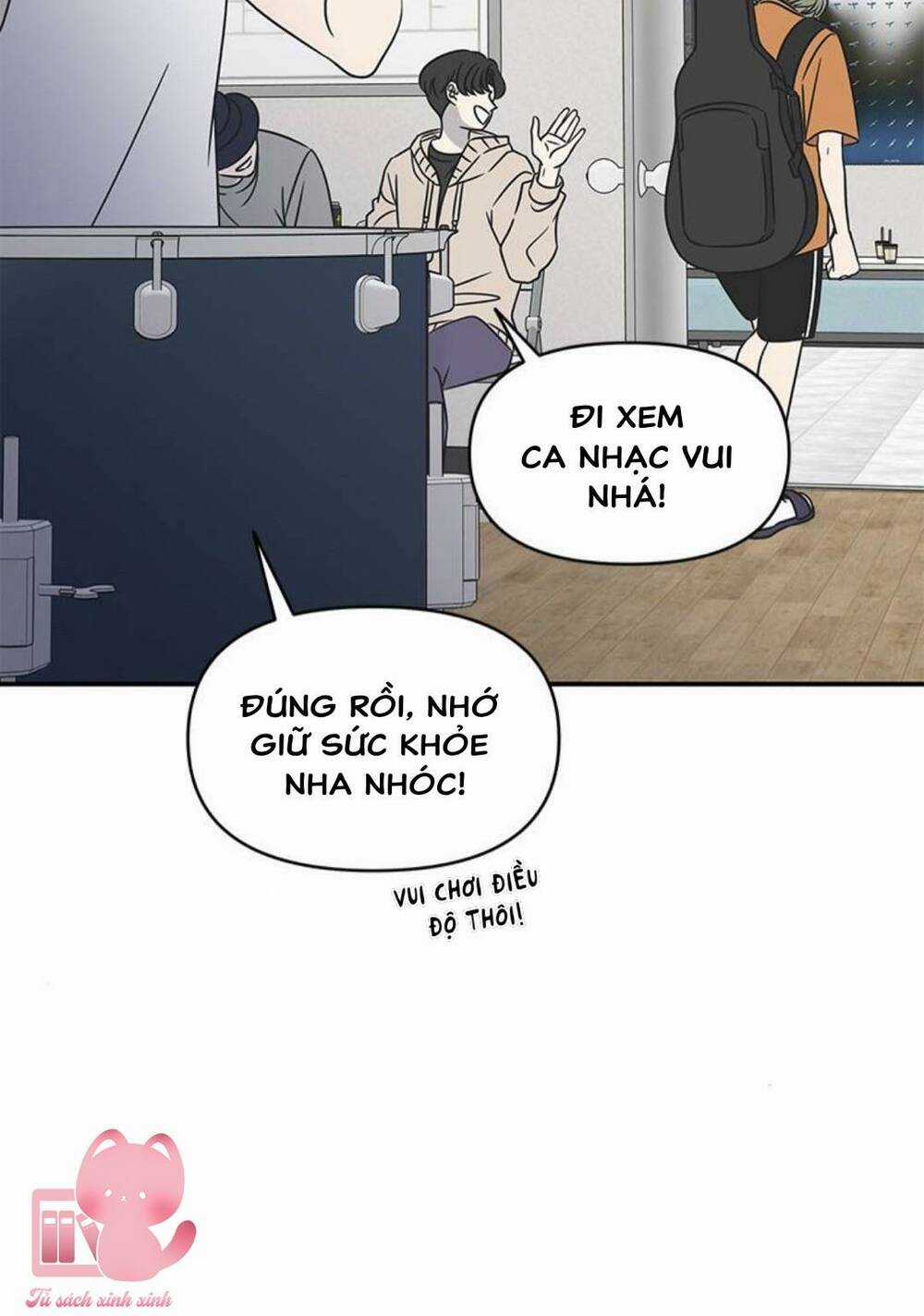 Kế Hoạch Hẹn Hò Của Bareum Chapter 94 trang 10