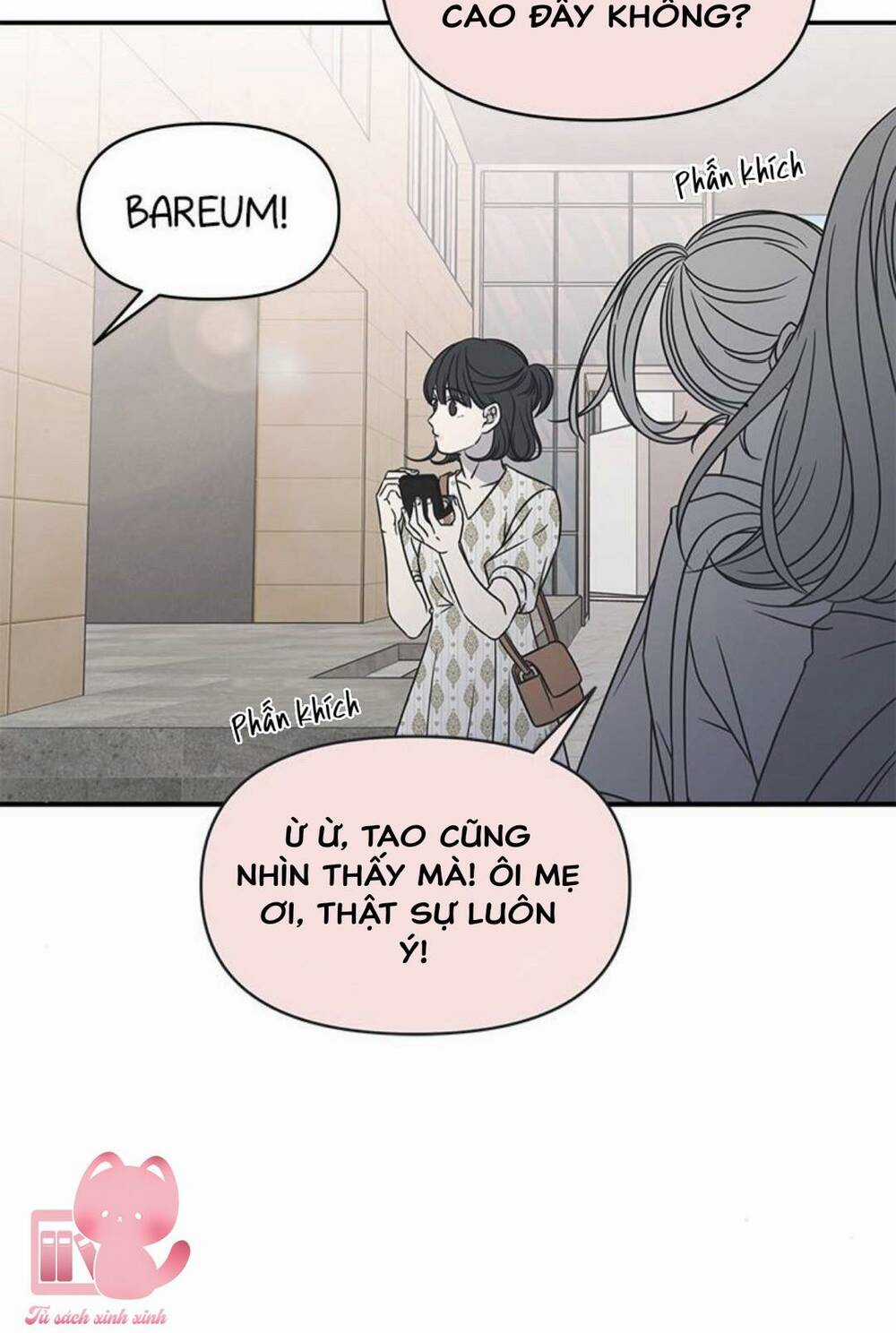 Kế Hoạch Hẹn Hò Của Bareum Chapter 94 trang 24