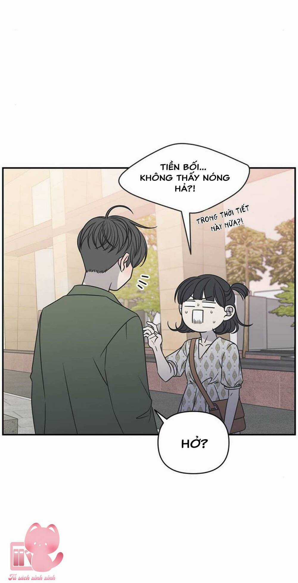 Kế Hoạch Hẹn Hò Của Bareum Chapter 94 trang 29