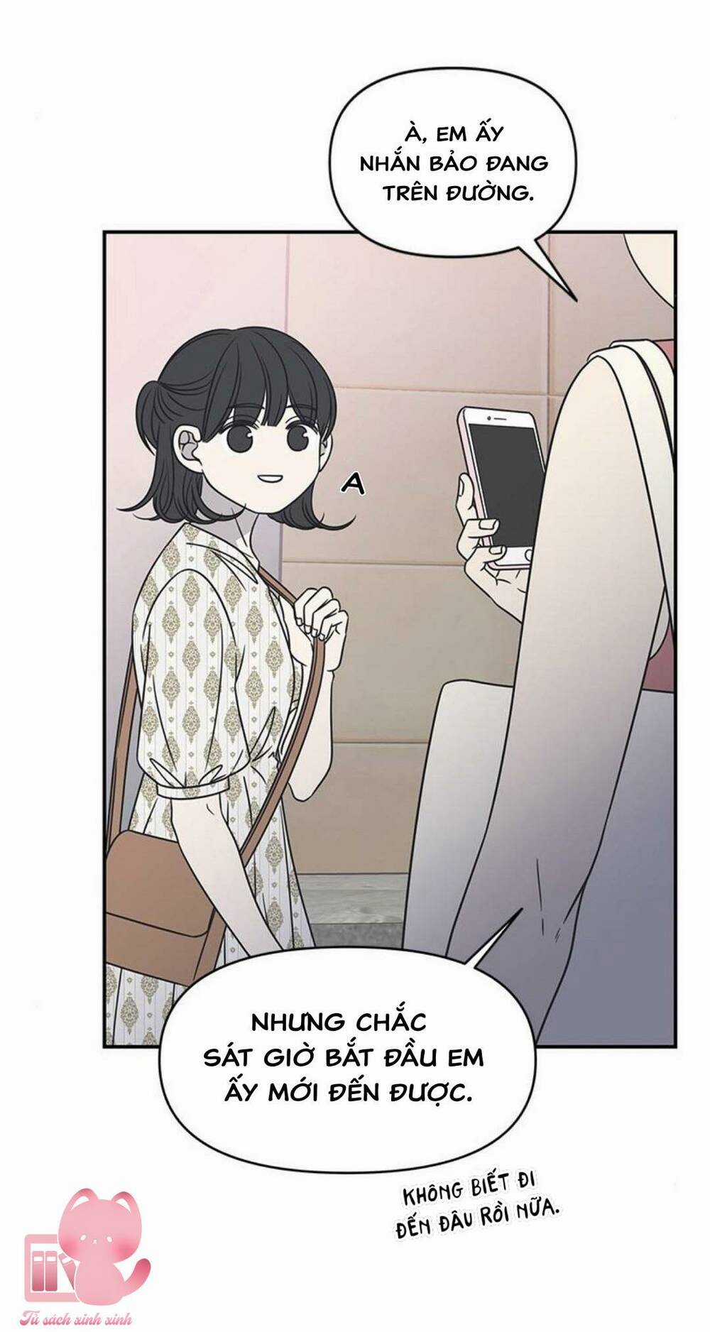 Kế Hoạch Hẹn Hò Của Bareum Chapter 94 trang 39