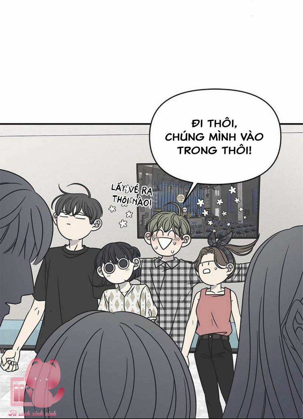 Kế Hoạch Hẹn Hò Của Bareum Chapter 94 trang 77