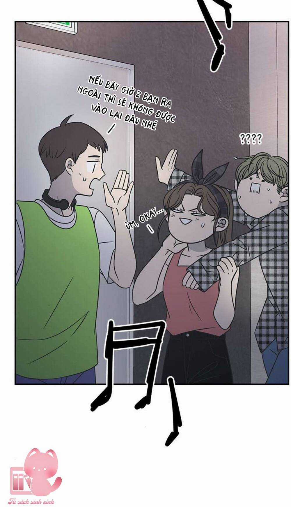 Kế Hoạch Hẹn Hò Của Bareum Chapter 95 trang 24