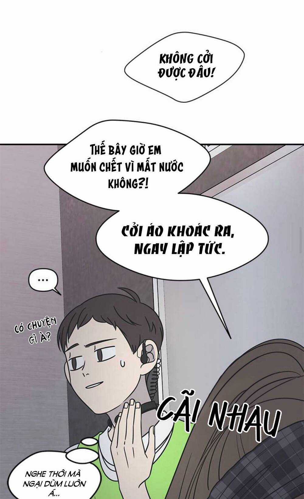 Kế Hoạch Hẹn Hò Của Bareum Chapter 95 trang 36