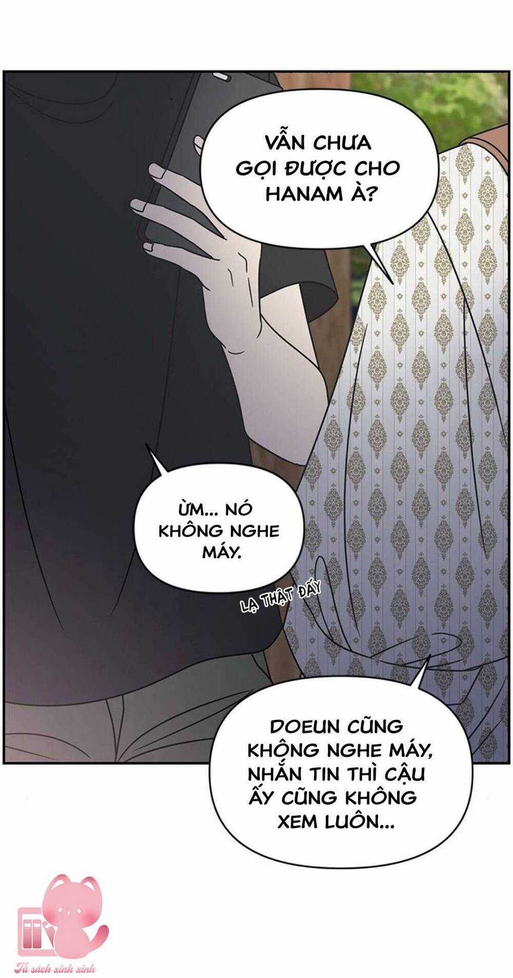 Kế Hoạch Hẹn Hò Của Bareum Chapter 95 trang 56