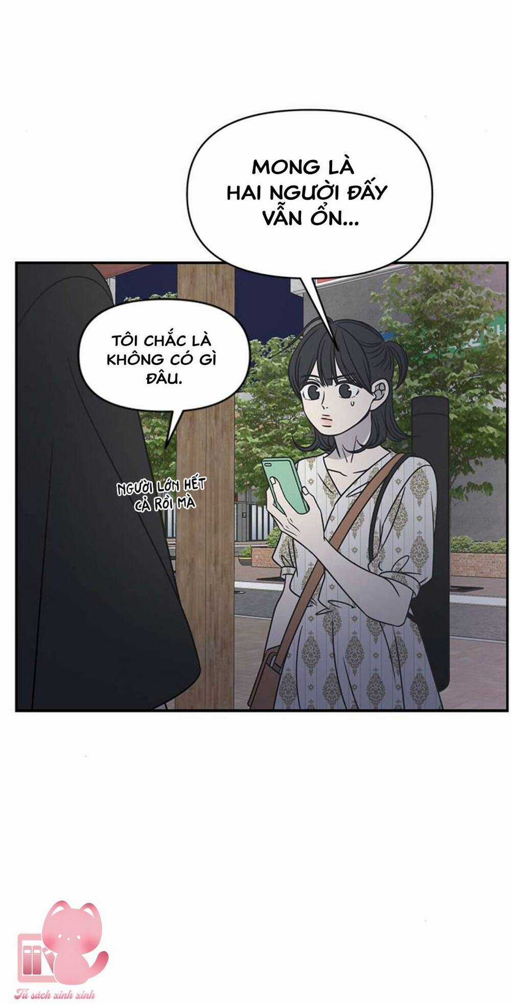 Kế Hoạch Hẹn Hò Của Bareum Chapter 95 trang 57