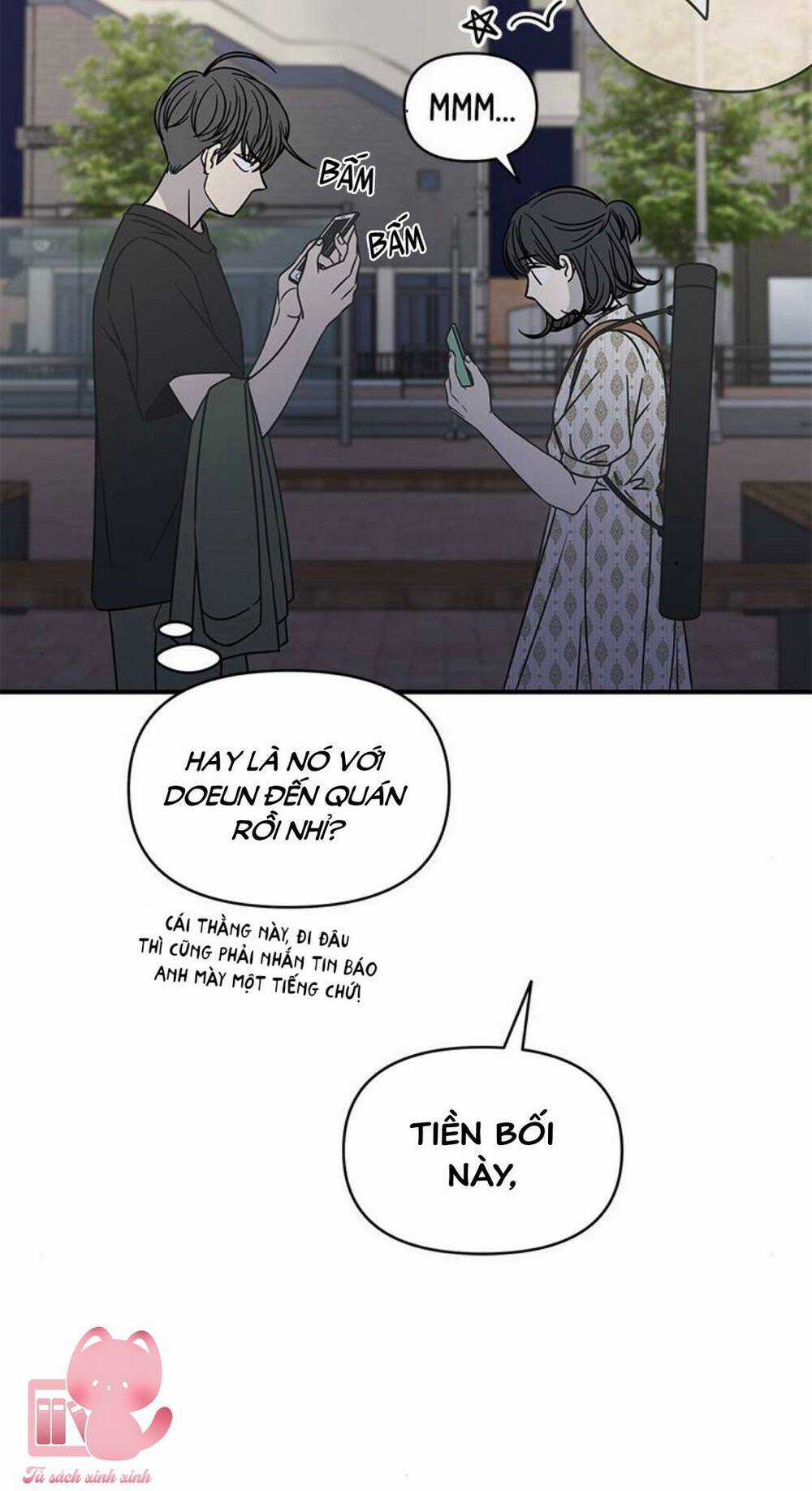 Kế Hoạch Hẹn Hò Của Bareum Chapter 95 trang 72