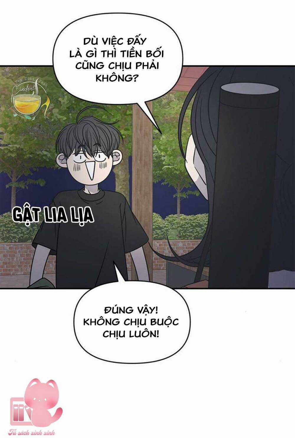 Kế Hoạch Hẹn Hò Của Bareum Chapter 95 trang 94