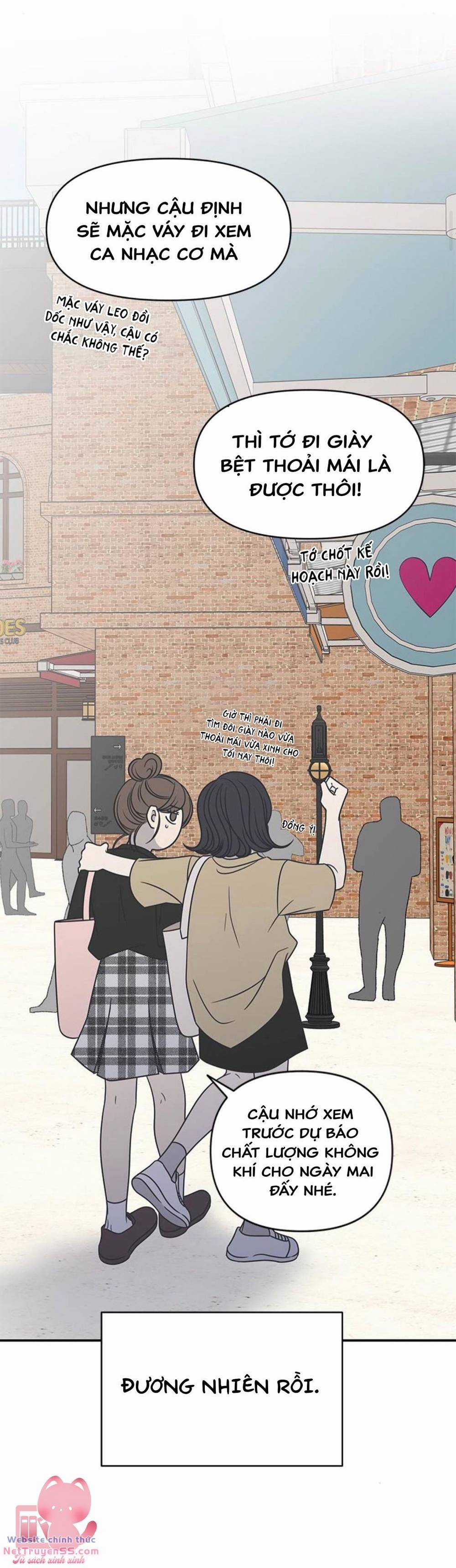 Kế Hoạch Hẹn Hò Của Bareum Chapter 96 trang 26