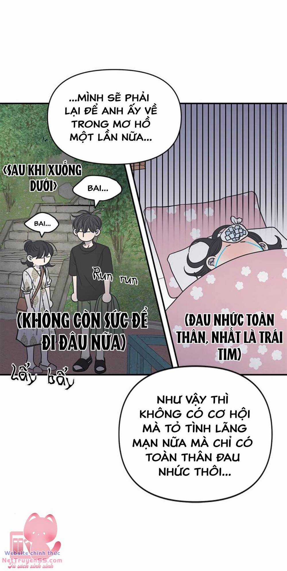 Kế Hoạch Hẹn Hò Của Bareum Chapter 96 trang 39