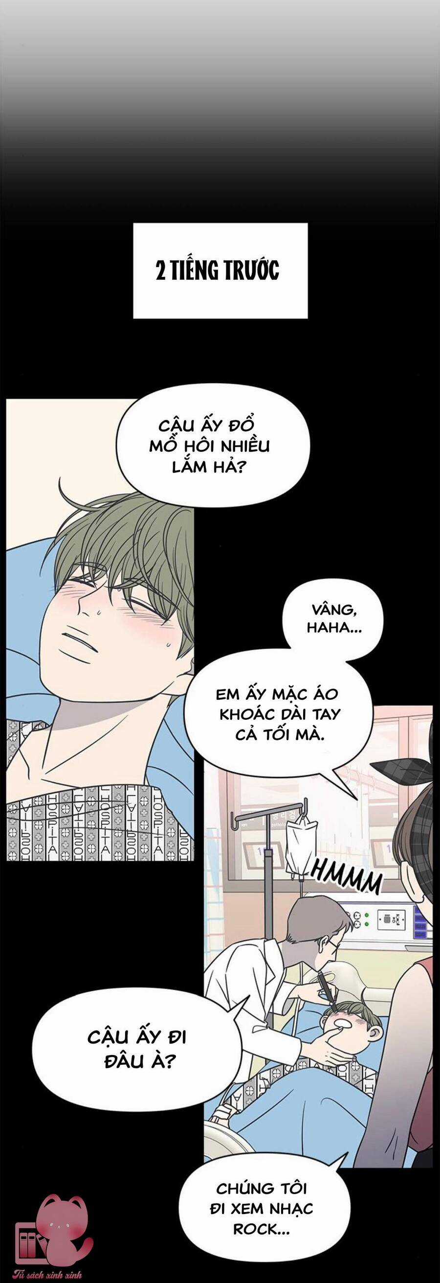 Kế Hoạch Hẹn Hò Của Bareum Chapter 98 trang 18