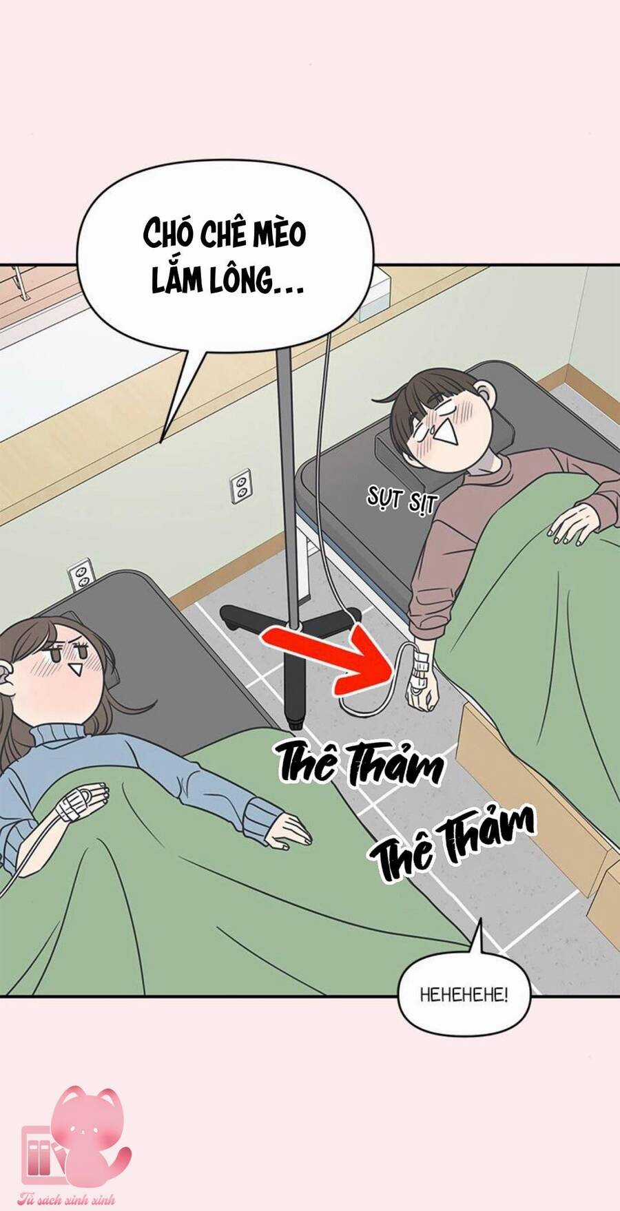 Kế Hoạch Hẹn Hò Của Bareum Chapter 98 trang 33