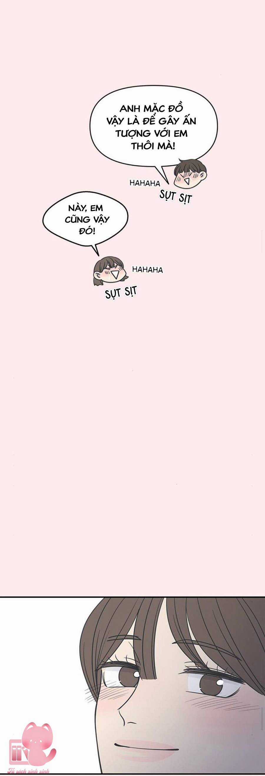 Kế Hoạch Hẹn Hò Của Bareum Chapter 98 trang 34