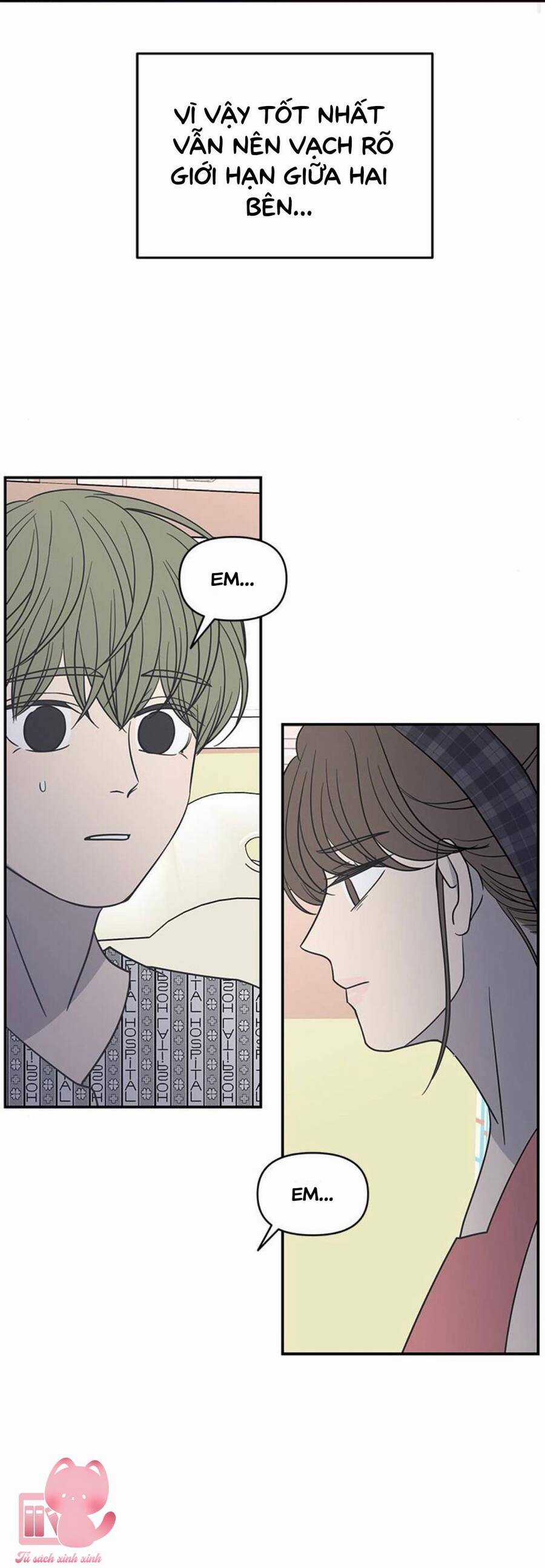 Kế Hoạch Hẹn Hò Của Bareum Chapter 98 trang 38